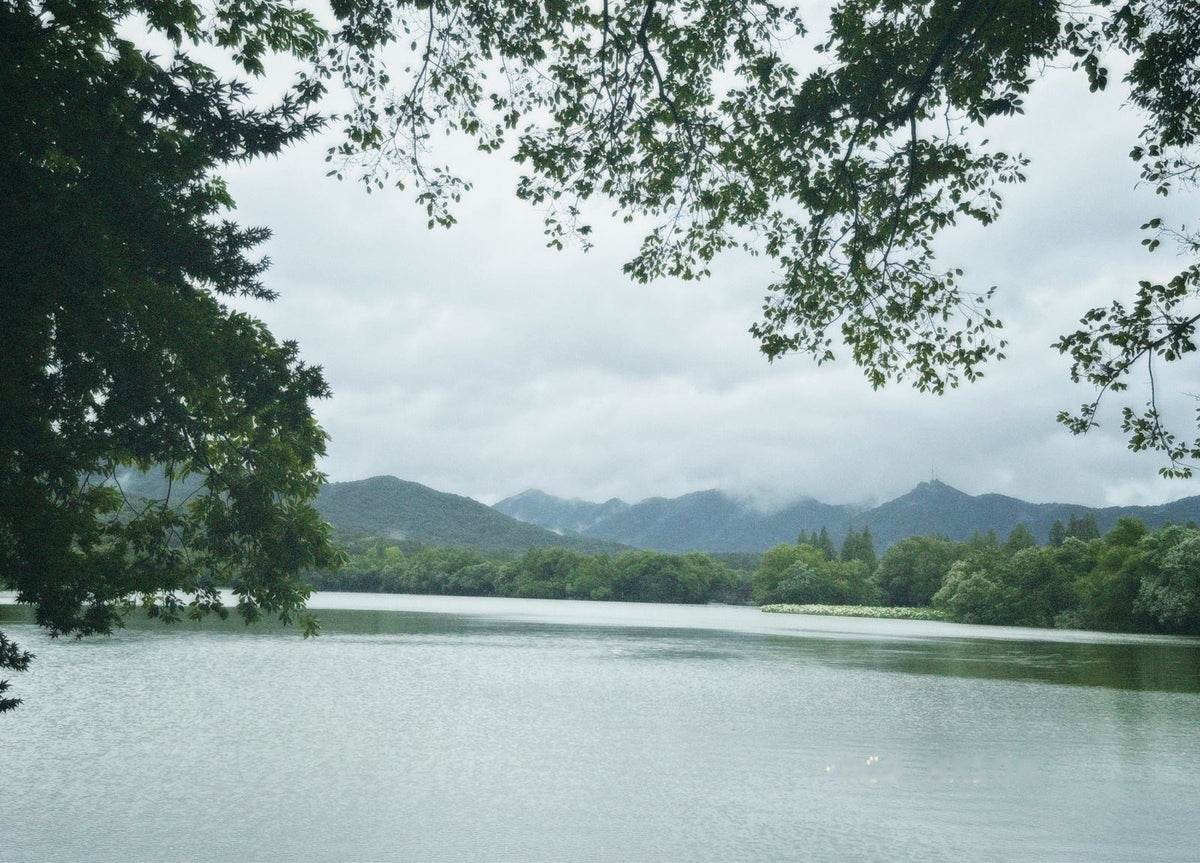 West Lake at dusk, Hangzhou